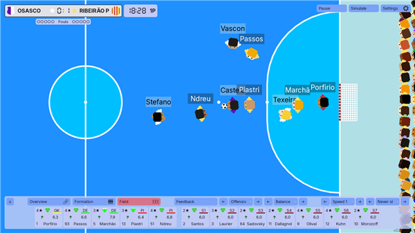 99Managers Futsal Edition screenshot1