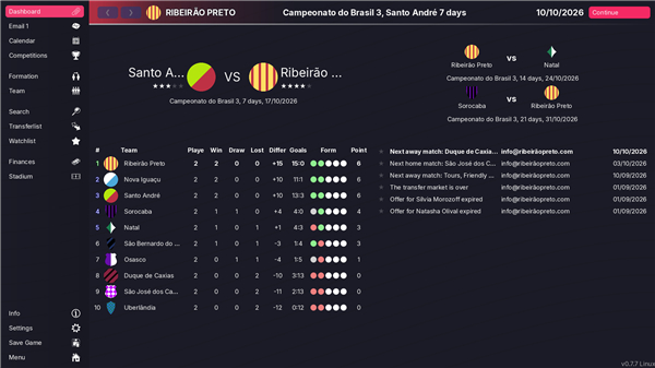 99Managers Futsal Edition screenshot2