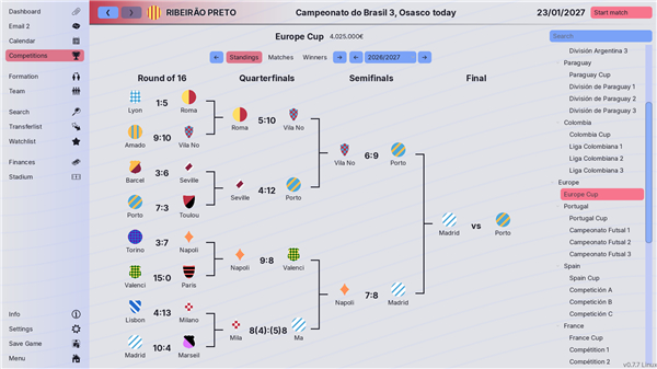 99Managers Futsal Edition screenshot3
