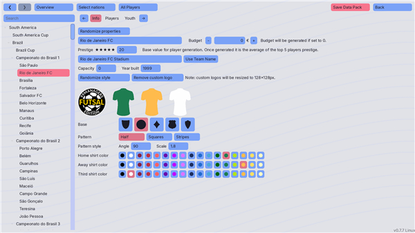 99Managers Futsal Edition screenshot5