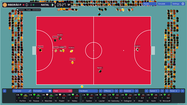 99Managers Futsal Edition screenshot4