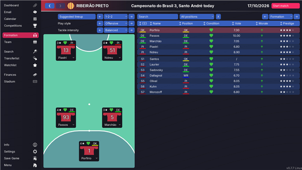 99Managers Futsal Edition screenshot6