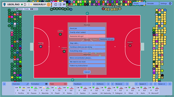 99Managers Futsal Edition screenshot7