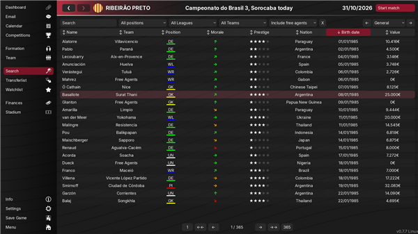 99Managers Futsal Edition screenshot8