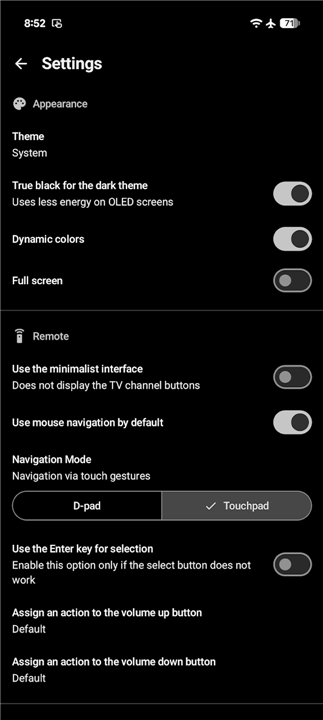 Universal Bluetooth HID Remote screenshot1