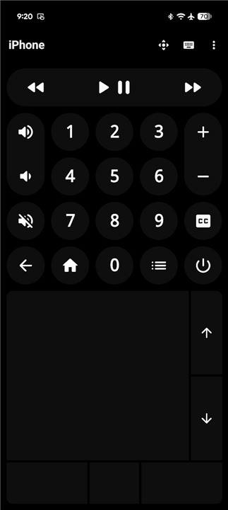 Universal Bluetooth HID Remote screenshot2