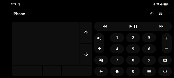 Universal Bluetooth HID Remote screenshot4