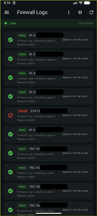 OPNsense Manager screenshot2