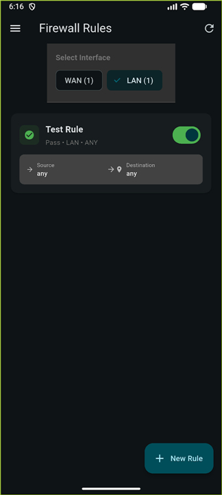 OPNsense Manager screenshot3