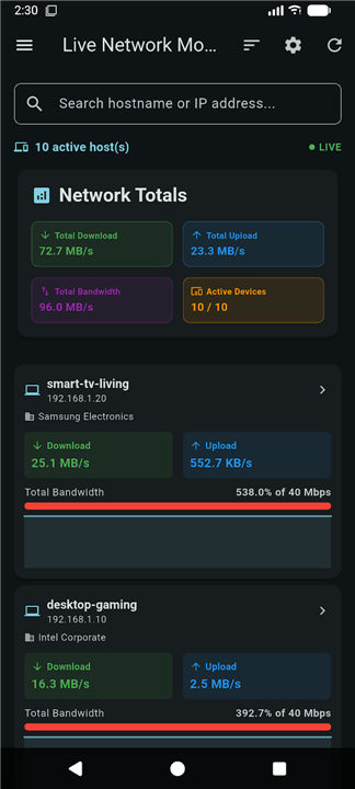 OPNsense Manager screenshot7