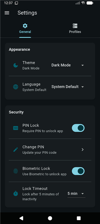 OPNsense Manager screenshot8