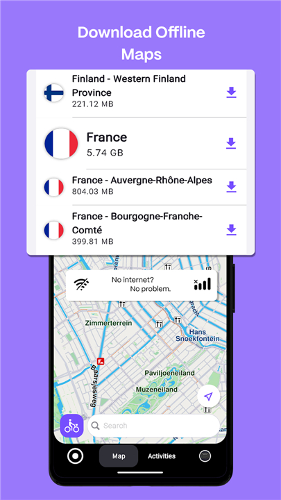 Magic Earth Navigation & Maps screenshot1