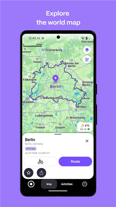 Magic Earth Navigation & Maps screenshot2