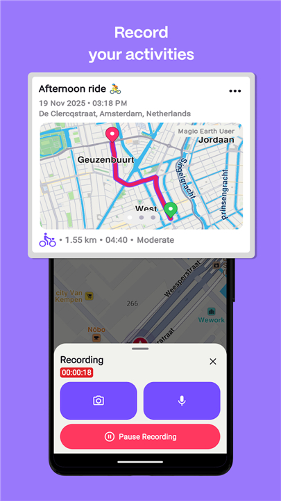Magic Earth Navigation & Maps screenshot3