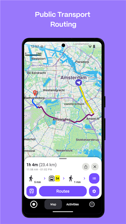 Magic Earth Navigation & Maps screenshot5
