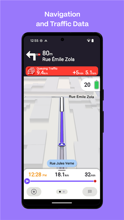 Magic Earth Navigation & Maps screenshot7