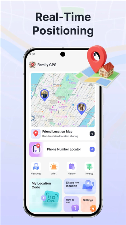 Family GPS screenshot1