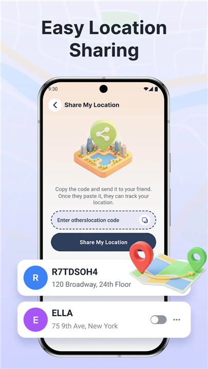 Family GPS screenshot2