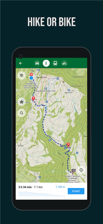 Organic Maps・Offline Map & GPS screenshot2