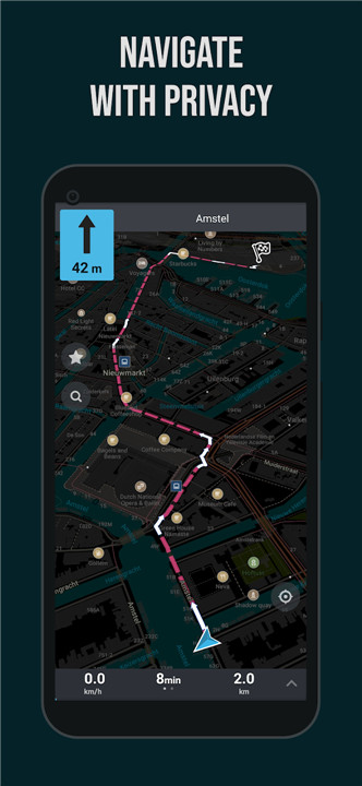 Organic Maps・Offline Map & GPS screenshot3