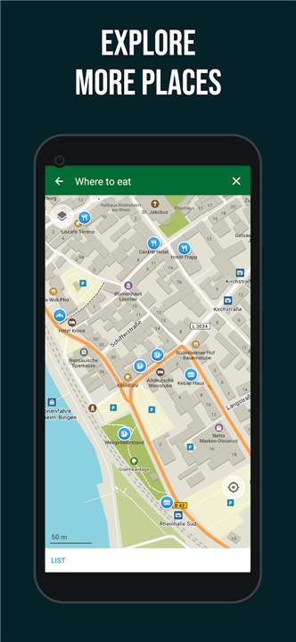 Organic Maps・Offline Map & GPS screenshot4