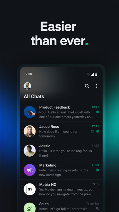 Element X - Secure Chat & Call screenshot2