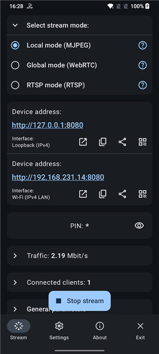 ScreenStream screenshot1