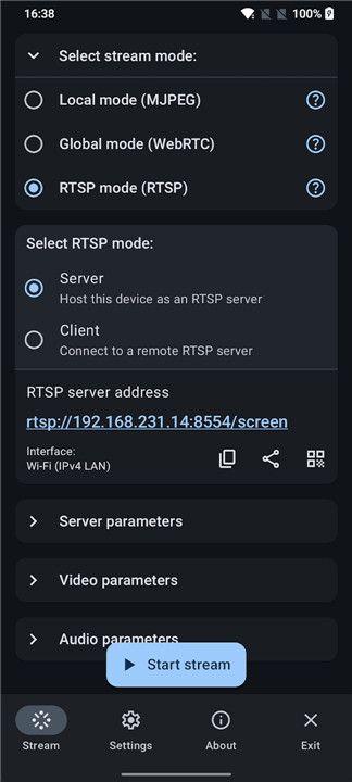 ScreenStream screenshot6