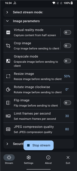 ScreenStream screenshot4