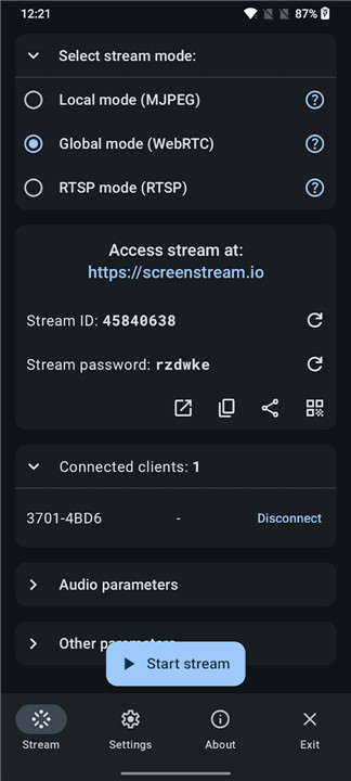 ScreenStream screenshot5
