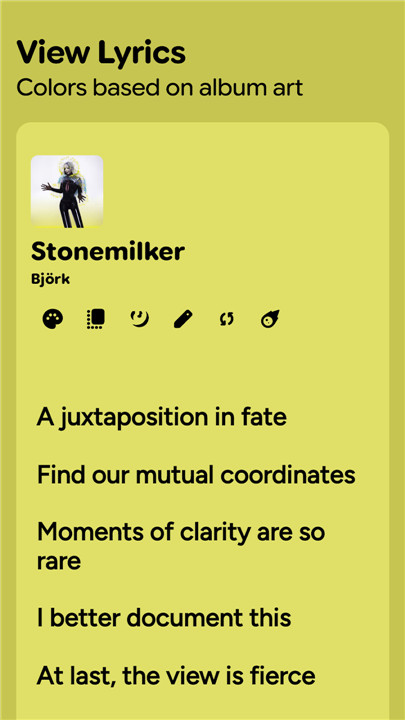 Rush - Lyrics App screenshot1
