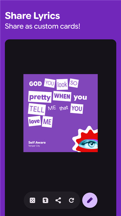 Rush - Lyrics App screenshot3