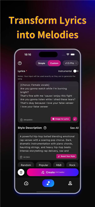 KP AI Music & Song Maker screenshot2