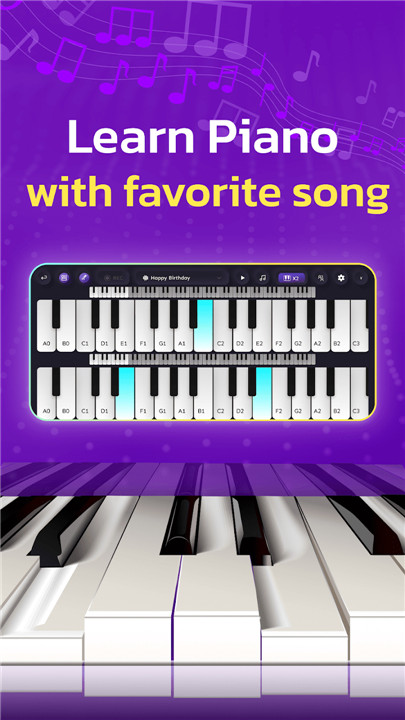 AI Piano Magic Keyboard screenshot1