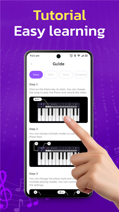 AI Piano Magic Keyboard screenshot4