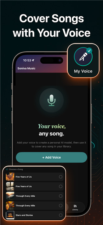 AI Song Maker: Soniva Music screenshot3
