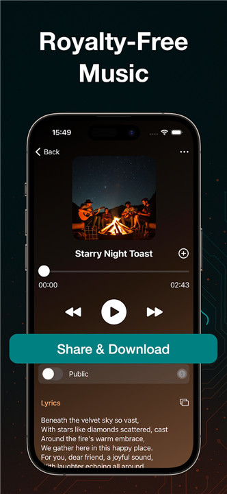AI Song Maker: Soniva Music screenshot4