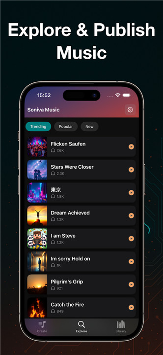 AI Song Maker: Soniva Music screenshot5