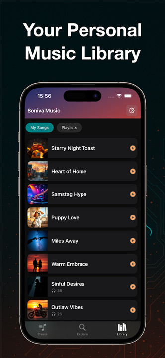 AI Song Maker: Soniva Music screenshot6