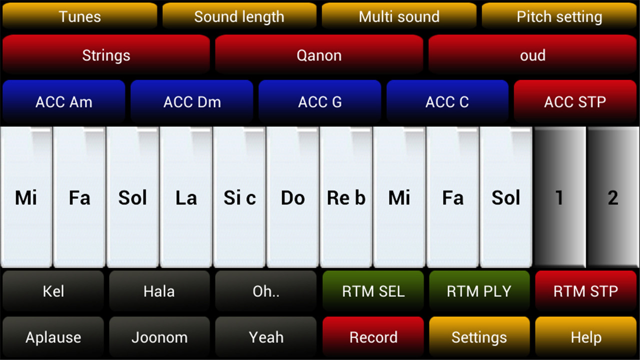 Arabic Musical Instrument screenshot1