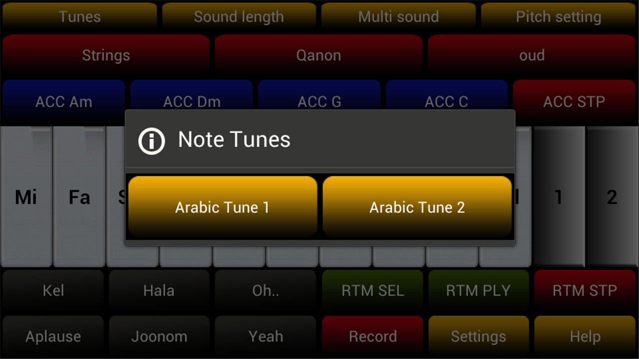 Arabic Musical Instrument screenshot3