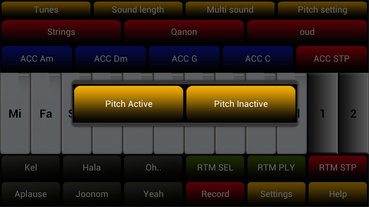 Arabic Musical Instrument screenshot4