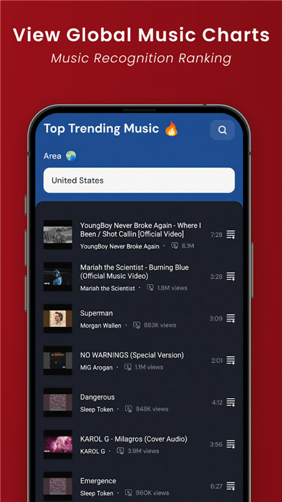 Song Finder: Music Finder MuZi screenshot4
