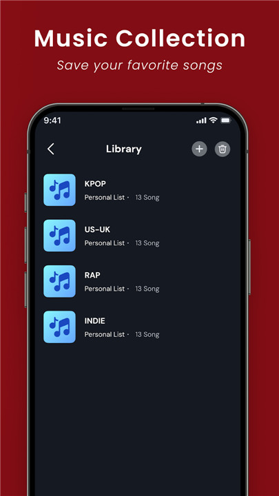 Song Finder: Music Finder MuZi screenshot5