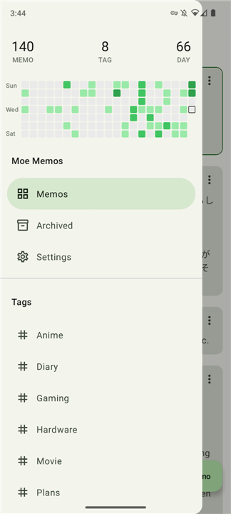 Moe Memos screenshot3