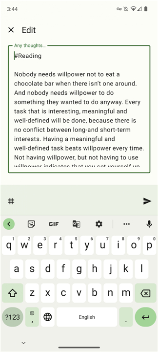 Moe Memos screenshot2