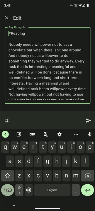 Moe Memos screenshot5