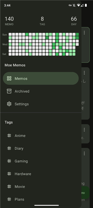 Moe Memos screenshot6