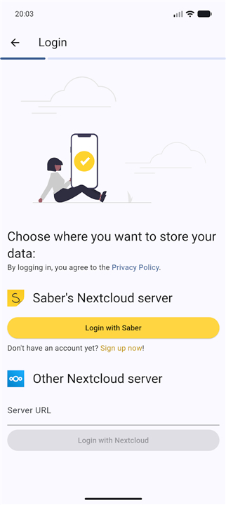 Saber: Handwritten Notes screenshot3