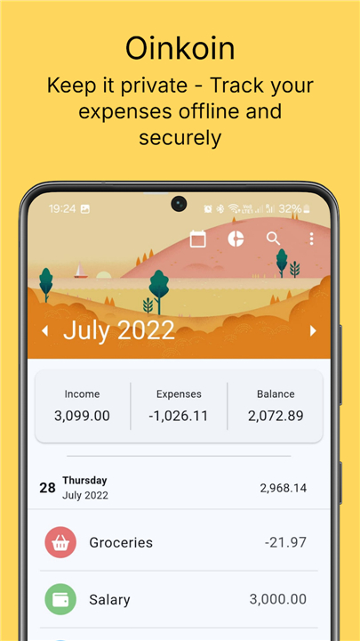 Oinkoin - Money Tracker screenshot1